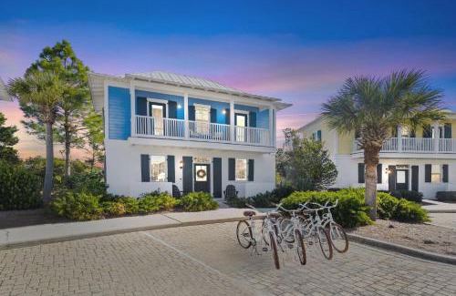 Seagrove Beach Casa | Coast & Key Cottage by Stay On 30A- Pool, Bikes