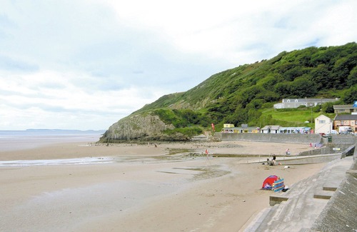Pendine Cabaña | 2 habitaciones de alojamiento en Pendine