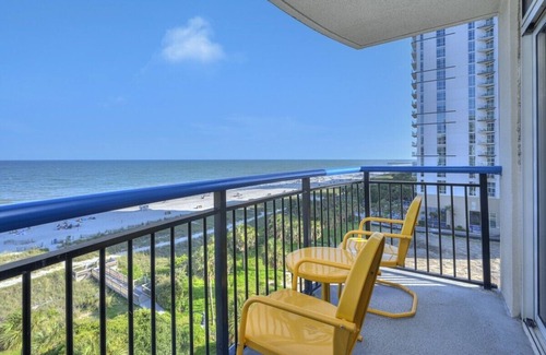 Myrtle Beach Condominio | Coastal 2 Bedroom Condo-Oceanfront Views-Boardwalk 639 and 640