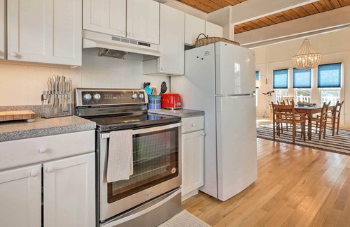 South Bethany Casa | Coastal Bethany Beach Home: Walk to Beach!