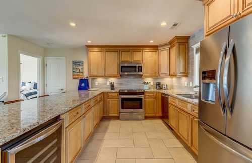 Sandbridge Casa | Coastal Breeze | 1890 ft to the beach | Private Pool, Hot Tub, and Dog Friendly