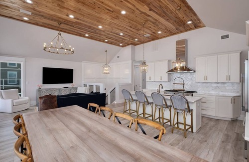 Miramar Beach Casa | Coastal Cabana! 7 Bed 7 Bath Gulf Front Luxury Home! Private Heated Pool!