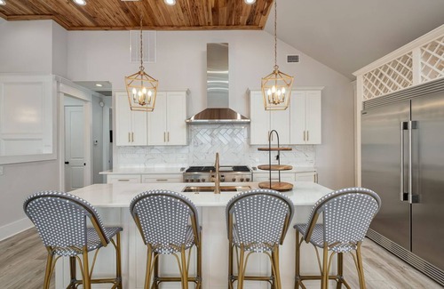 Miramar Beach Casa | Coastal Cabana! 7 Bed 7 Bath Gulf Front Luxury Home! Private Heated Pool!