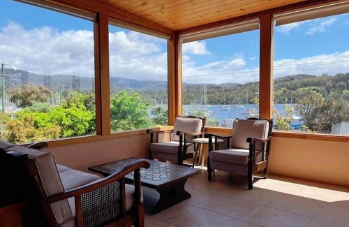 Kettering Casa | Coastal Cabin next to Bruny Island Ferry