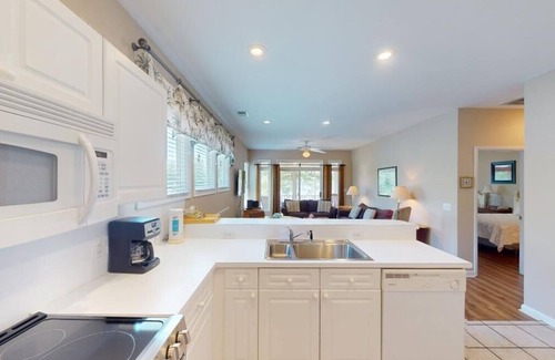Litchfield by the Sea Villa | Coastal Charm 2BR Villa Lakeside Resort Amenities