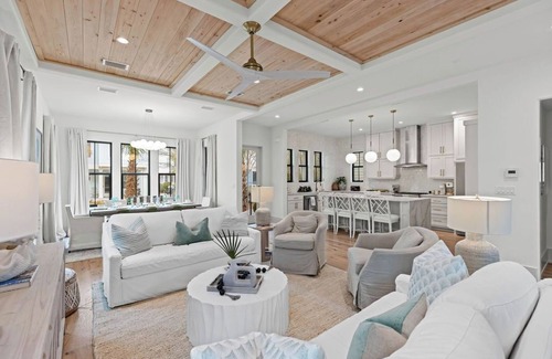 Treetop Casa | Coastal Charm: Luxurious 5-Bedroom Beach Retreat Between Alys & Rosemary Beach