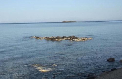 Papadhianika Apartamento | Coastal Charm - Sea View Room
