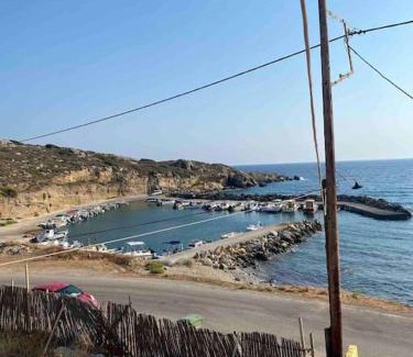 Papadhianika Apartamento | Coastal Charm - Sea View Room