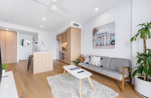 Broadbeach Apartamento | Coastal Chic 2 Bed Apt in Broadbeach