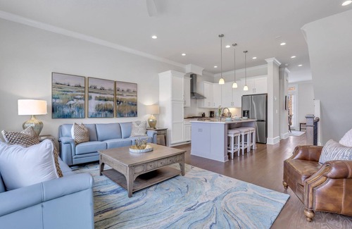 Hitch Village - Fred Wessels Homes Casa | Coastal Chic Luxury Steps from Savannah's Riverfront by Lucky Savannah