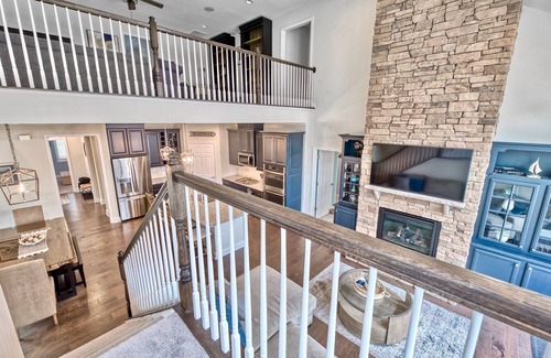 Lewes Casa | Coastal Club * 6BR Luxury beach Twin-House w 3 ½ Bath! Built by Schell Brothers!