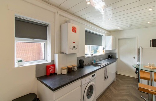 South Shields Apartamento | Coastal Comfort Haven 3BR Retreat