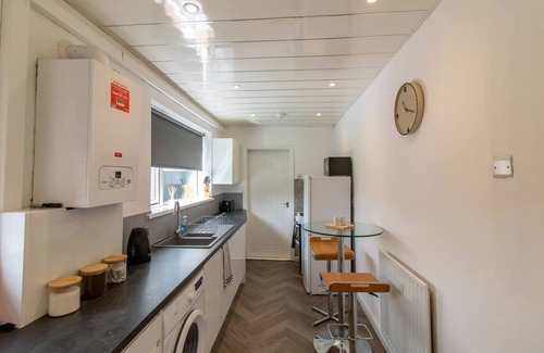 South Shields Apartamento | Coastal Comfort Haven 3BR Retreat