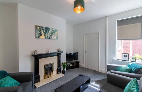 South Shields Apartamento | Coastal Comfort Haven 3BR Retreat