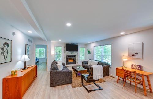 Rehoboth Beach Apartamento | Coastal Comfort Rehoboth Beach Getaway with Porch!
