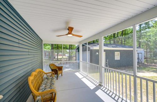 Rehoboth Beach Apartamento | Coastal Comfort Rehoboth Beach Getaway with Porch!