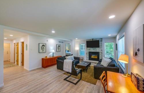 Rehoboth Beach Apartamento | Coastal Comfort Rehoboth Beach Getaway with Porch!