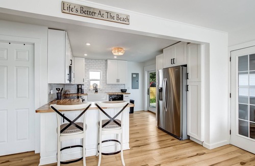 Fernandina Beach Cabaña | Coastal Cottage in Historic Amelia Island