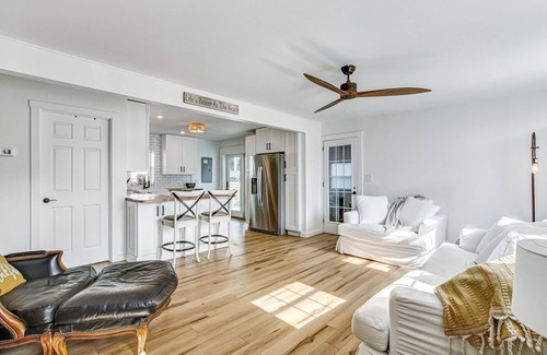 Fernandina Beach Cabaña | Coastal Cottage in Historic Amelia Island