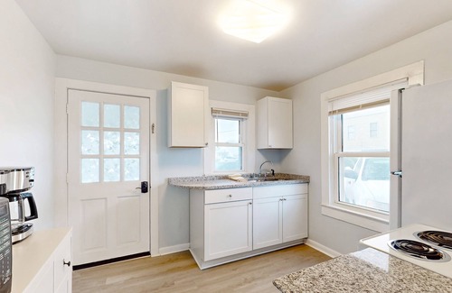 Kure Beach Cabaña | Coastal cottage with short walk to the beach and fishing pier