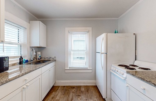 Kure Beach Cabaña | Coastal cottage with short walk to the beach and fishing pier