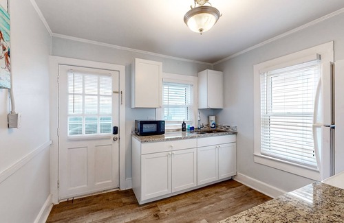 Kure Beach Cabaña | Coastal cottage with short walk to the beach and fishing pier