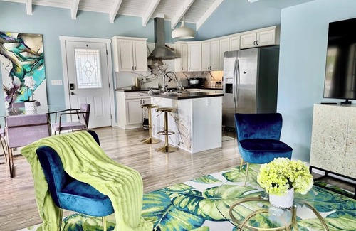 Indian Rocks Beach Casa | Coastal Gem - Steps to Beach & Sunset Views & Best Location