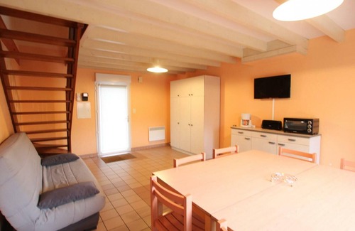 Omonville-la-Rogue Cabaña | Casa frente al mar con terraza y jardín, admite mascotas