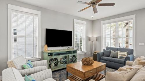 Dune Allen Beach Casa | Coastal Getaway w Golf Cart Beach Gear Villa Galini by AvantStay
