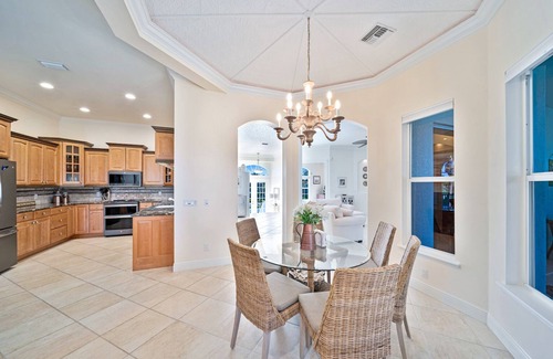 Beachview Country Club Estates Casa | Coastal Haven Estate: Immaculate Home w/ Pool &Spa
