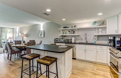 Fernandina Beach Apartamento | Coastal Haven~Shipwatch Villas 1303~oceanfront