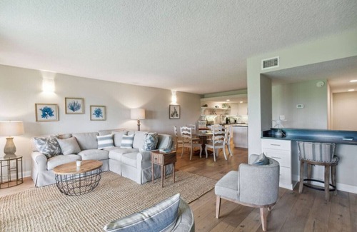 Fernandina Beach Apartamento | Coastal Haven~Shipwatch Villas 1303~oceanfront