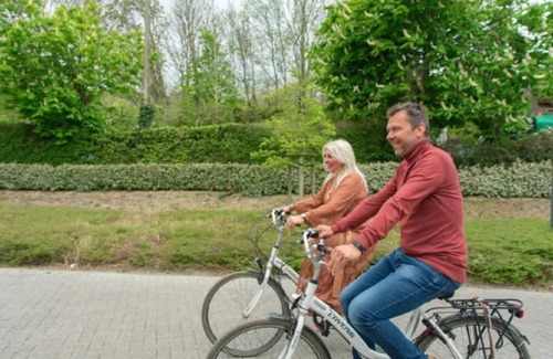 Blankenberge Chalet De Esquí | Escondite costero con jardín