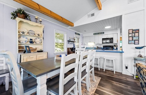 Sea Scape Casa | Coastal home with private pool, firepit, golf course views, & outdoor shower