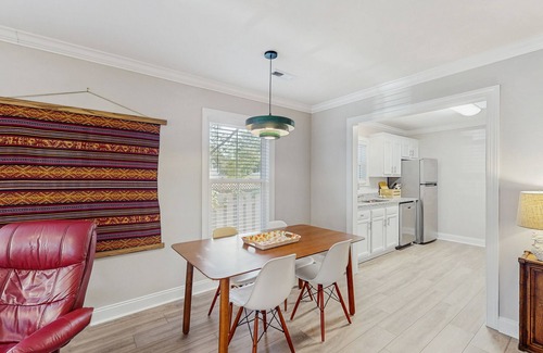 Wilmington Casa | Coastal home with private yard, close to riverfront and local attractions