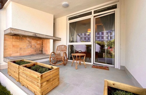 Porto Santa Margherita Villa | Refrescante villa con jardín privado cerca de la playa