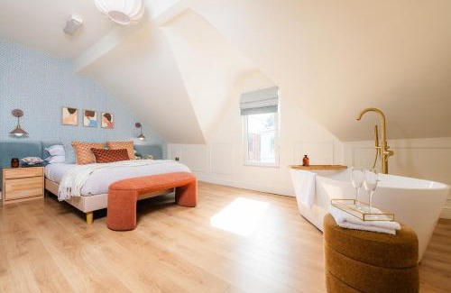 Bangor Apartamento | Coastal Location - Sleeps 6 & Pet Friendly