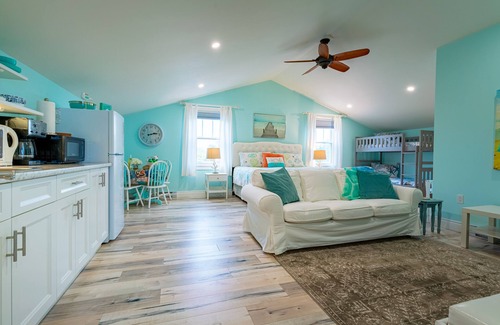 Cape Sable Island Apartamento | Coastal Loft on Private White Sandy Beach