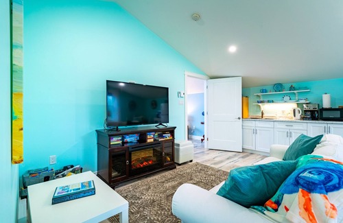 Cape Sable Island Apartamento | Coastal Loft on Private White Sandy Beach