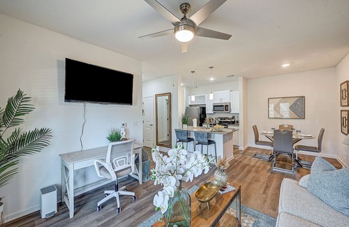 Yulee Apartamento | Coastal Luxe Apt Near Fernandina Bch/Amelia Island/JAX Airport & I-95 to DWTN.