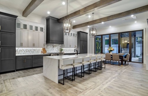 Dune Allen Beach Casa | Coastal Luxury Awaits! 7 BR - 12 Beds | Private Pool, Hot Tub & Putting Green - Walk to the Beach!