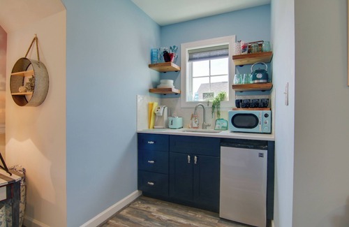 Frankford Apartamento | Coastal Millville Studio ~ 6 Mi to Bethany Beach