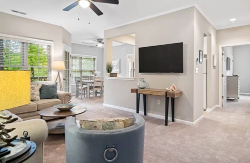 Rehoboth Beach Apartamento | Coastal Modern Condo - Central Location!