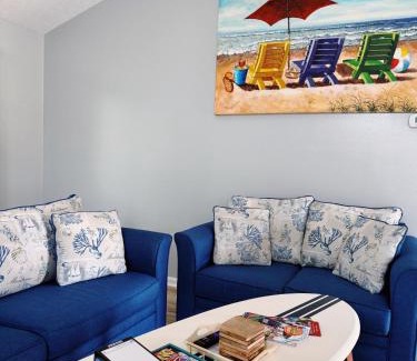 Socastee Casa | Coastal Oasis: Pool & Beach!