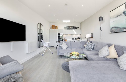 Mortehoe Apartamento | Coastal Suite - W2 - Dos Habitaciones Piso, Capacidad 5