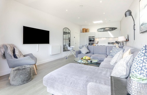 Mortehoe Apartamento | Coastal Suite - W2 - Dos Habitaciones Piso, Capacidad 5
