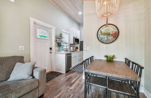 Dunedin Casa | Coastal Tiny Home on Pinellas Trail w/ Heated Pool