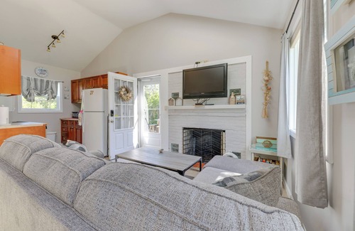 North Truro Cabaña | Coastal Truro Cottage - Close to Beaches & Ptown!