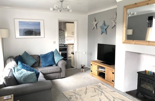 Cemaes Bay Casa | Delightful Coastal Village Bungalow, Cemaes Bay, Anglesey, capacidad para 6 perros
