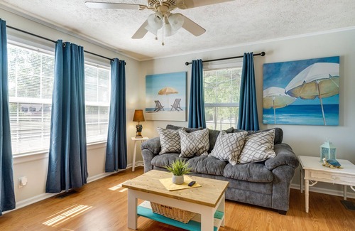 Myrtle Grove Casa | Coastal Wilmington Vacation Rental ~ 5 Mi to Beach